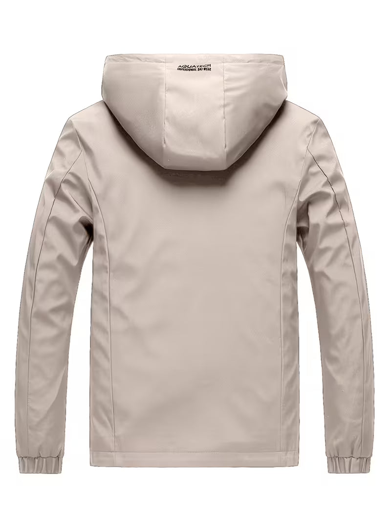 Übergangsjacke Herren | Softshelljacke | Zip-Taschen & Tragekomfort