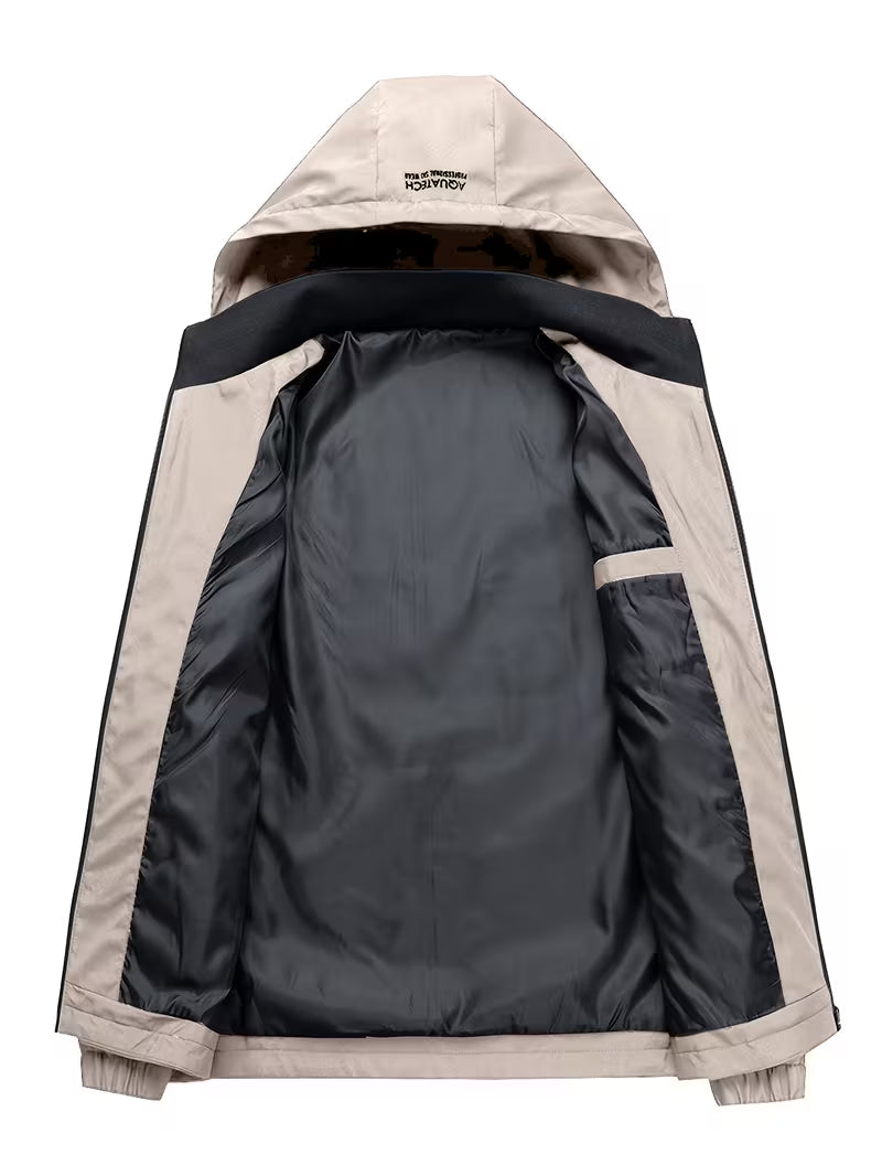 Übergangsjacke Herren | Softshelljacke | Zip-Taschen & Tragekomfort