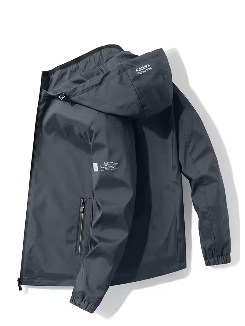 Übergangsjacke Herren | Softshelljacke | Zip-Taschen & Tragekomfort