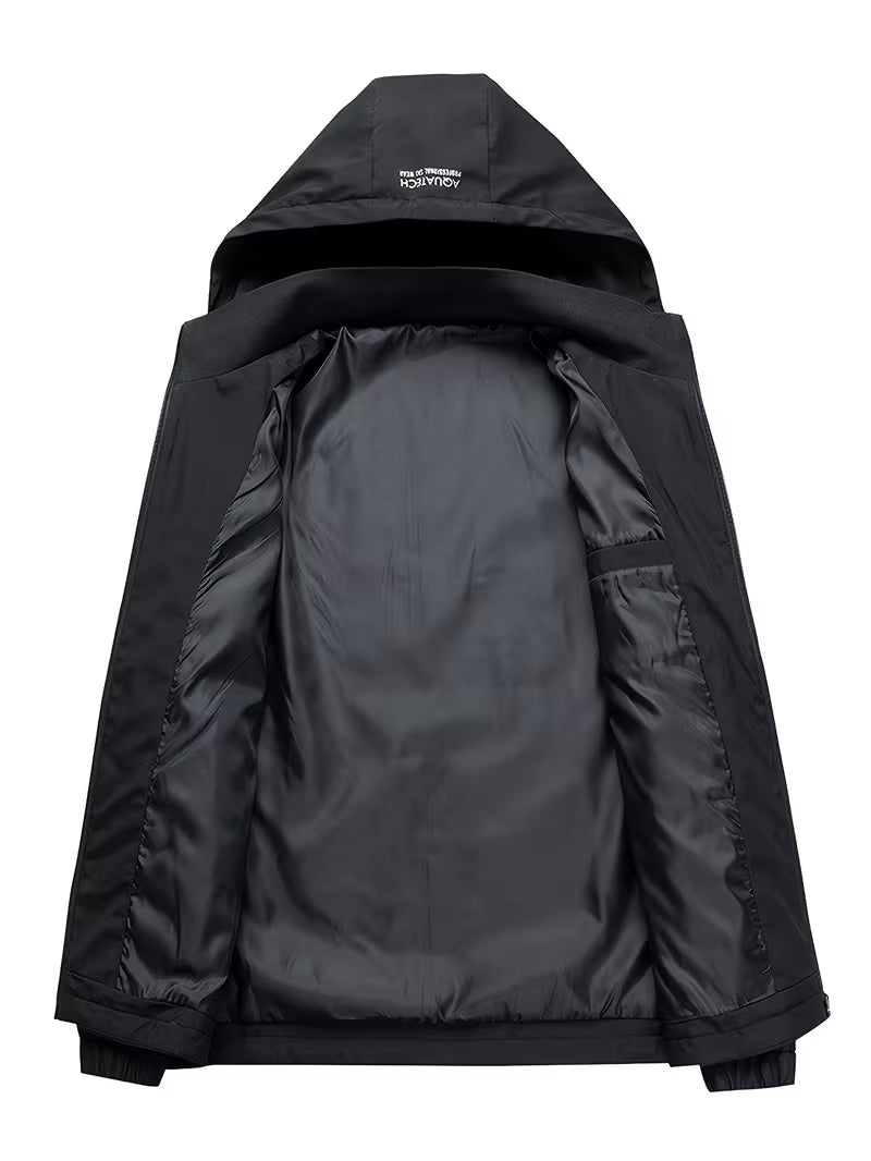 Übergangsjacke Herren | Softshelljacke | Zip-Taschen & Tragekomfort