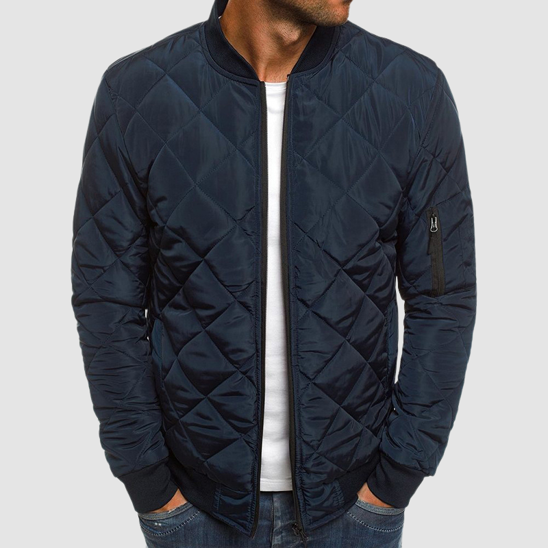 Übergangsjacke Herren | Stepp-Design & Wärmender Komfort