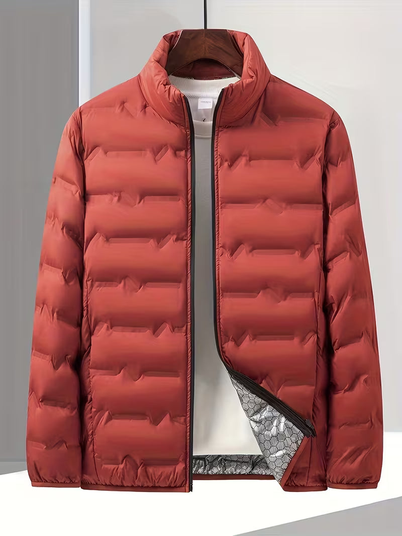 Übergangsjacke Herren | Steppjacke | Leicht, pillingarm & formstabil