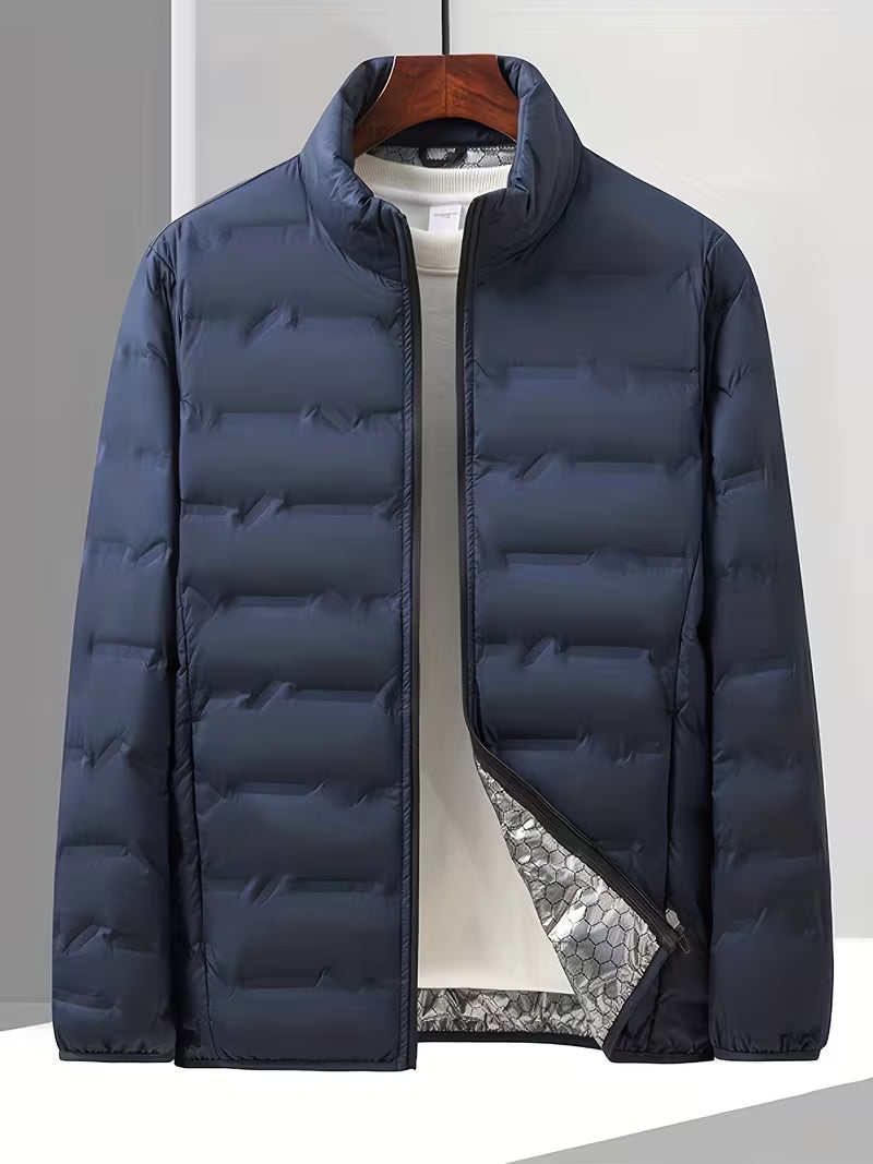 Übergangsjacke Herren | Steppjacke | Leicht, pillingarm & formstabil