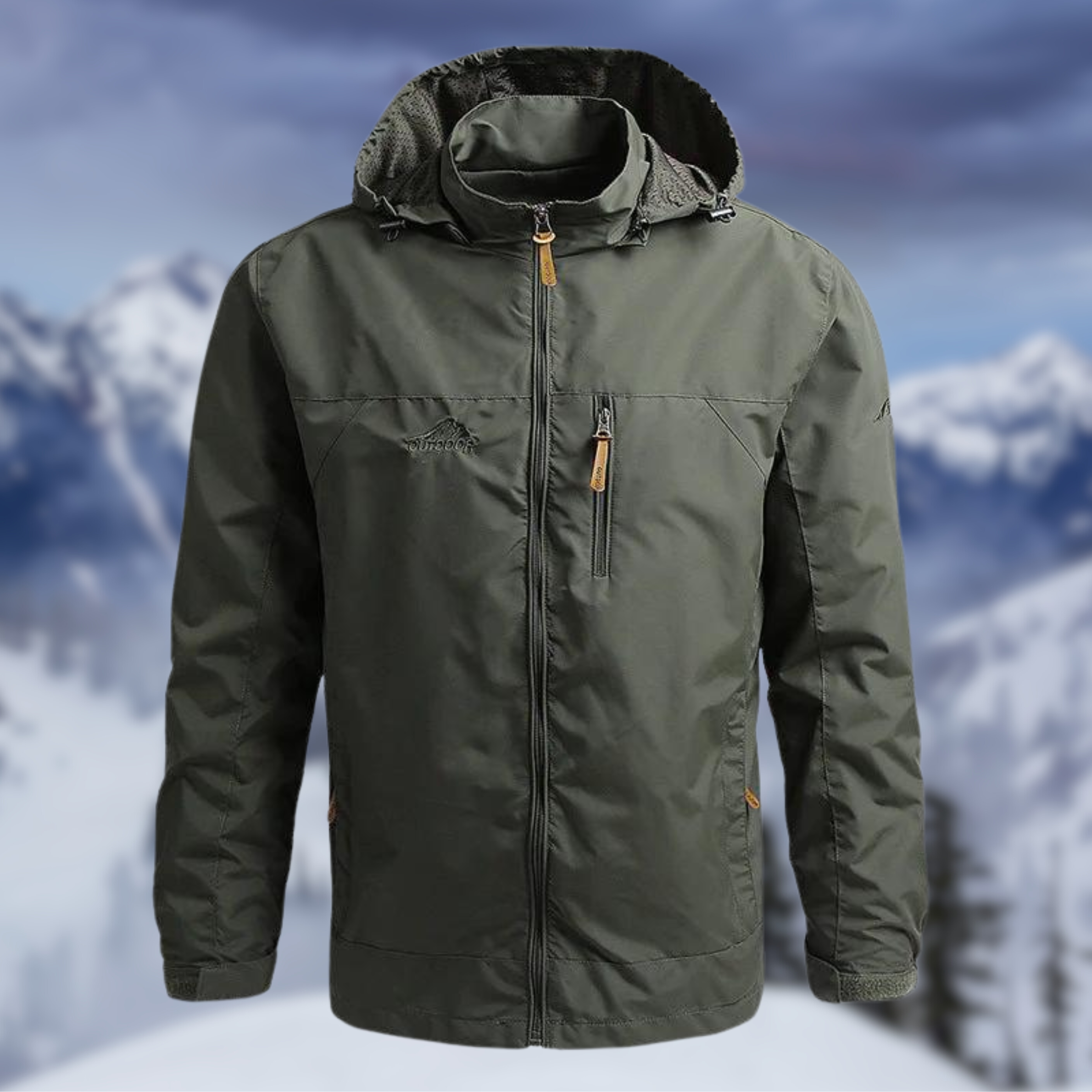 Übergangsjacke Herren | Wasser- & Winddicht
