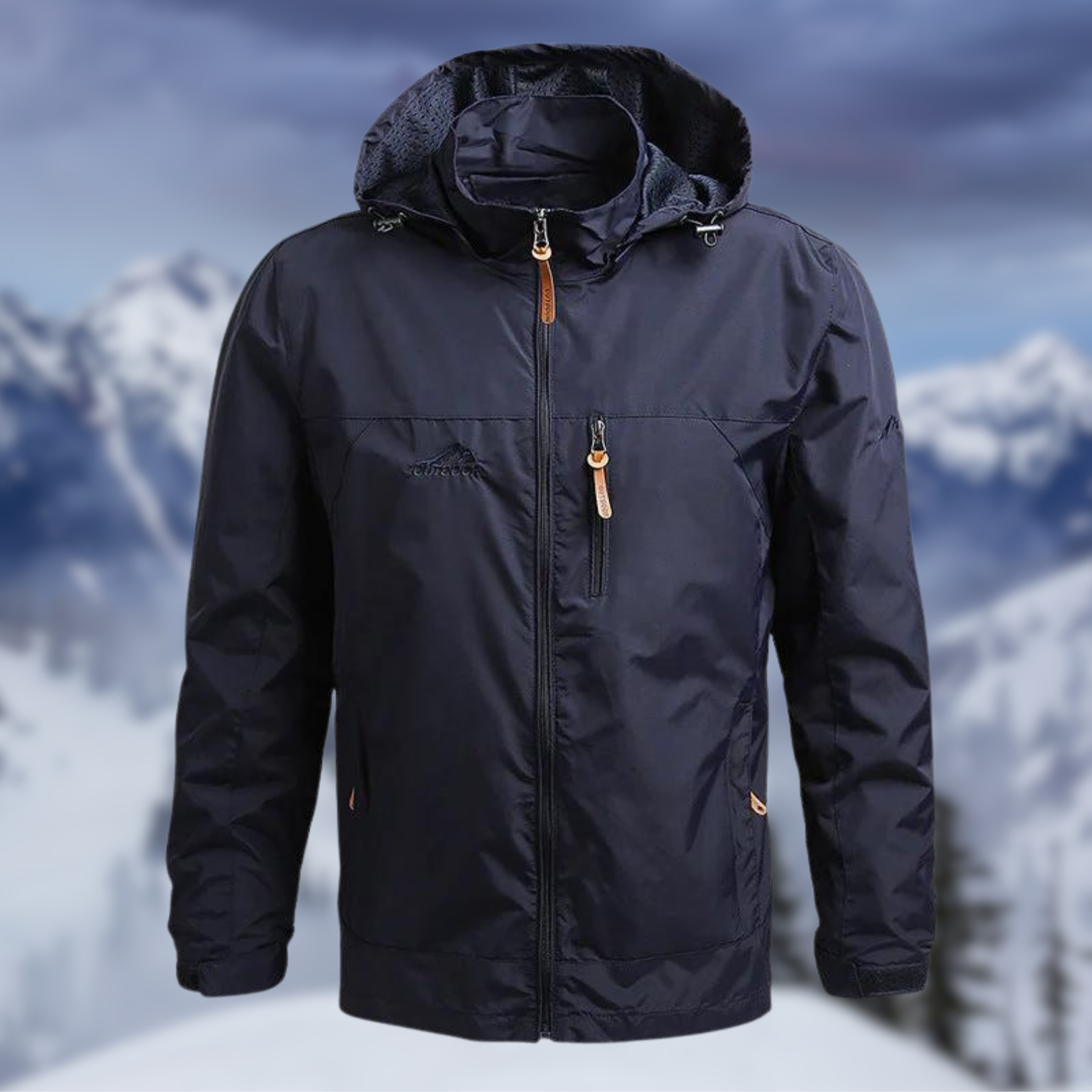 Übergangsjacke Herren | Wasser- & Winddicht