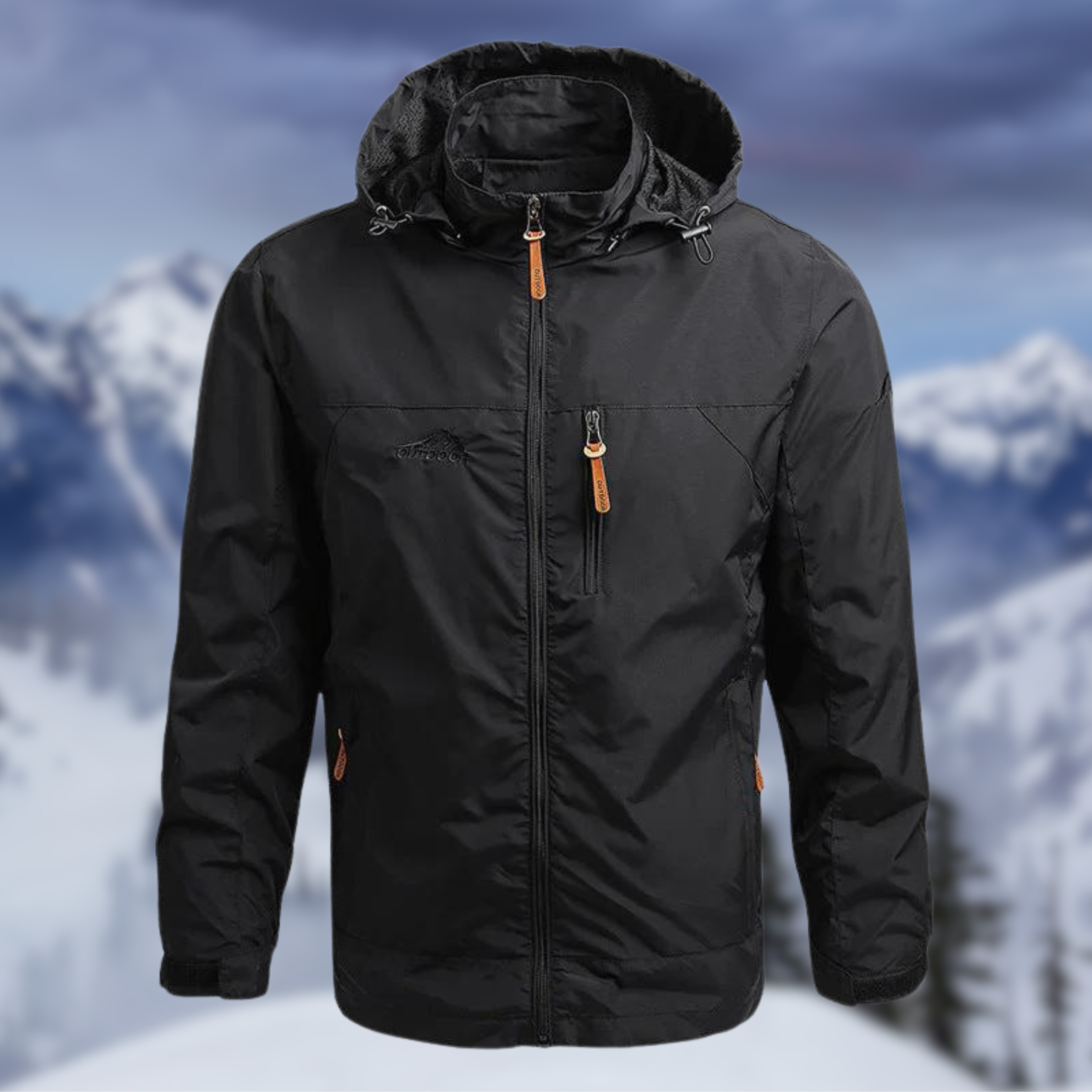 Übergangsjacke Herren | Wasser- & Winddicht