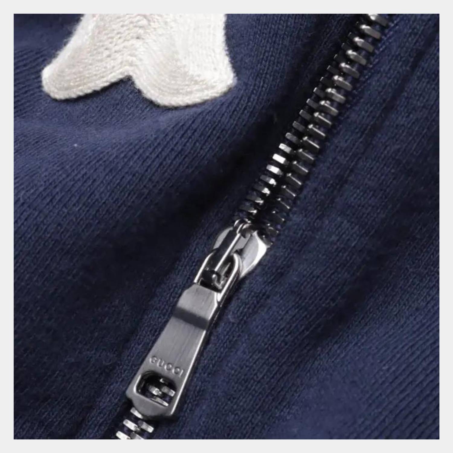 Unisex Kapuzenpullover mit Stickerei und verstellbarer Kapuze 4