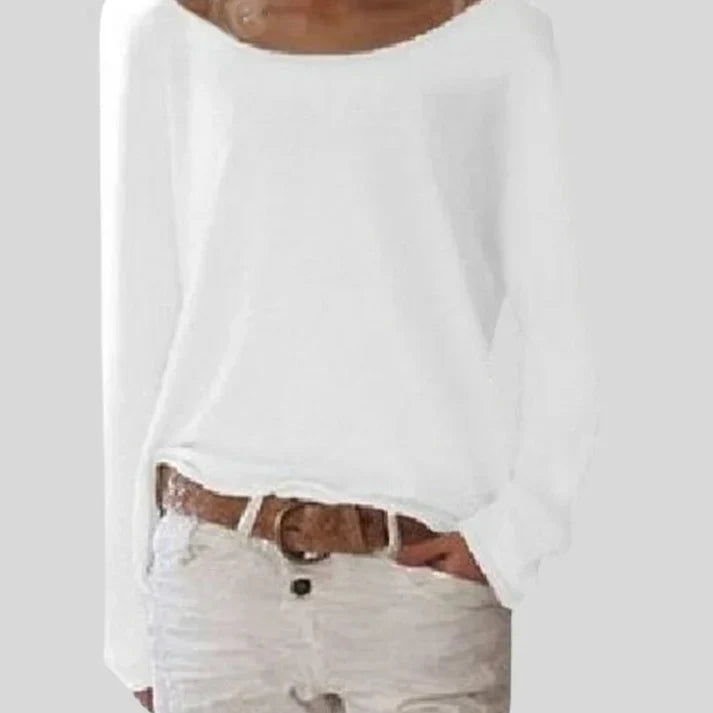 Strickpullover Damen | U-Boot-Ausschnitt & Formstabil 3