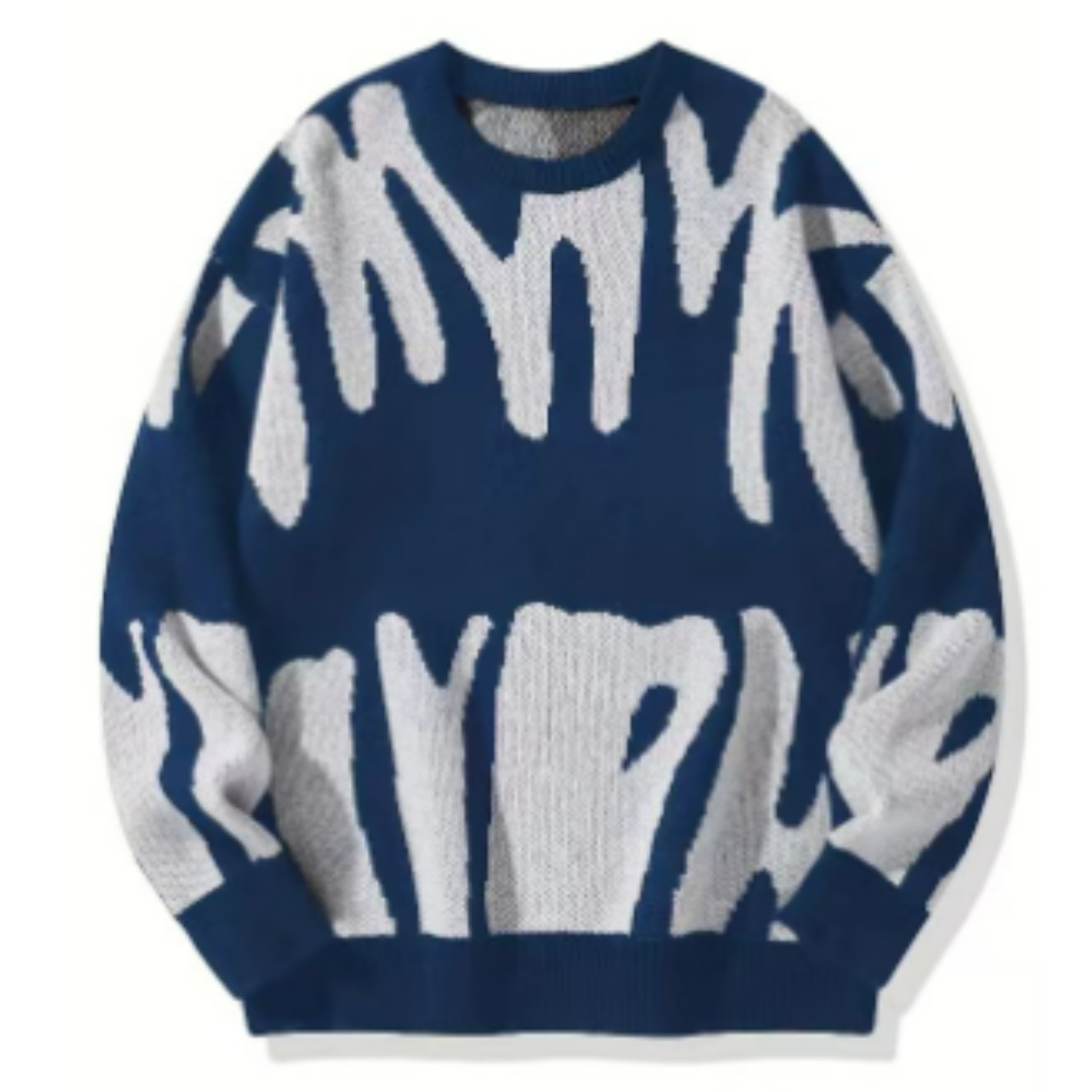 Strickpullover Herren | Klassischer Rundhalsausschnitt 1
