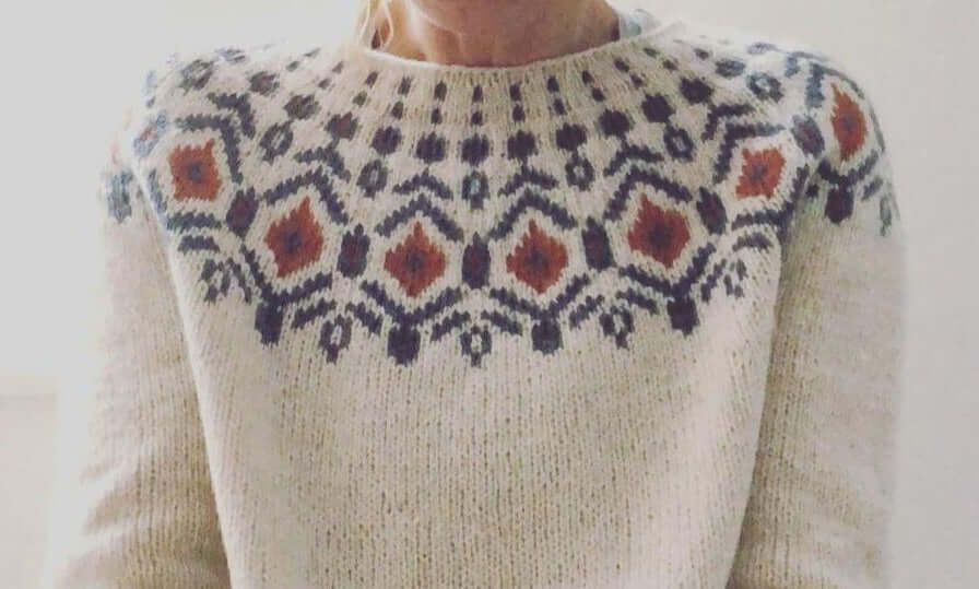 Valeria - Kostbarer Souvenir-Pullover