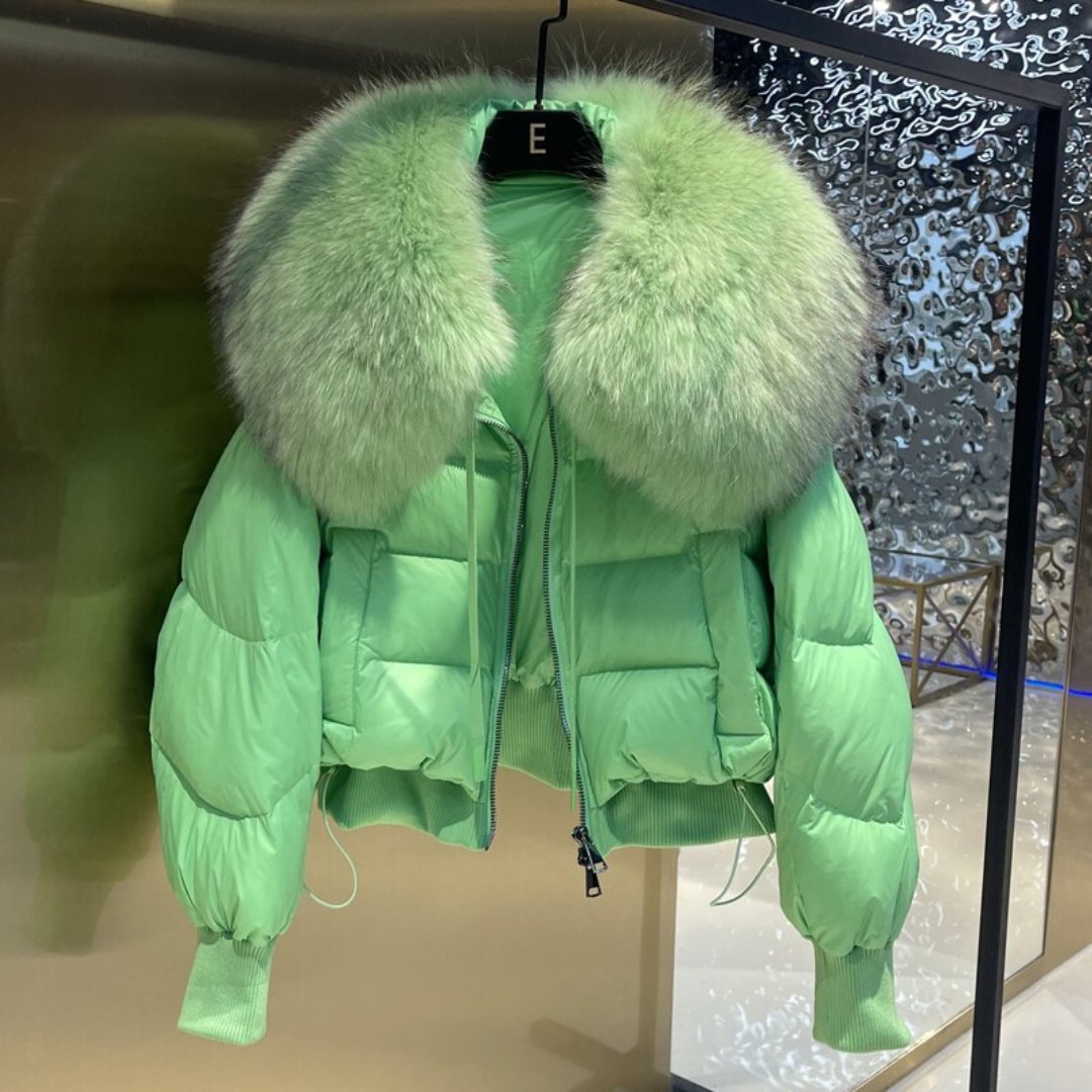 Vesperina | Damen Parka Jacke | Warme