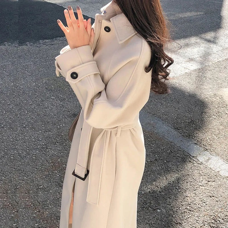 Victoria - Elegantes langes Jacket