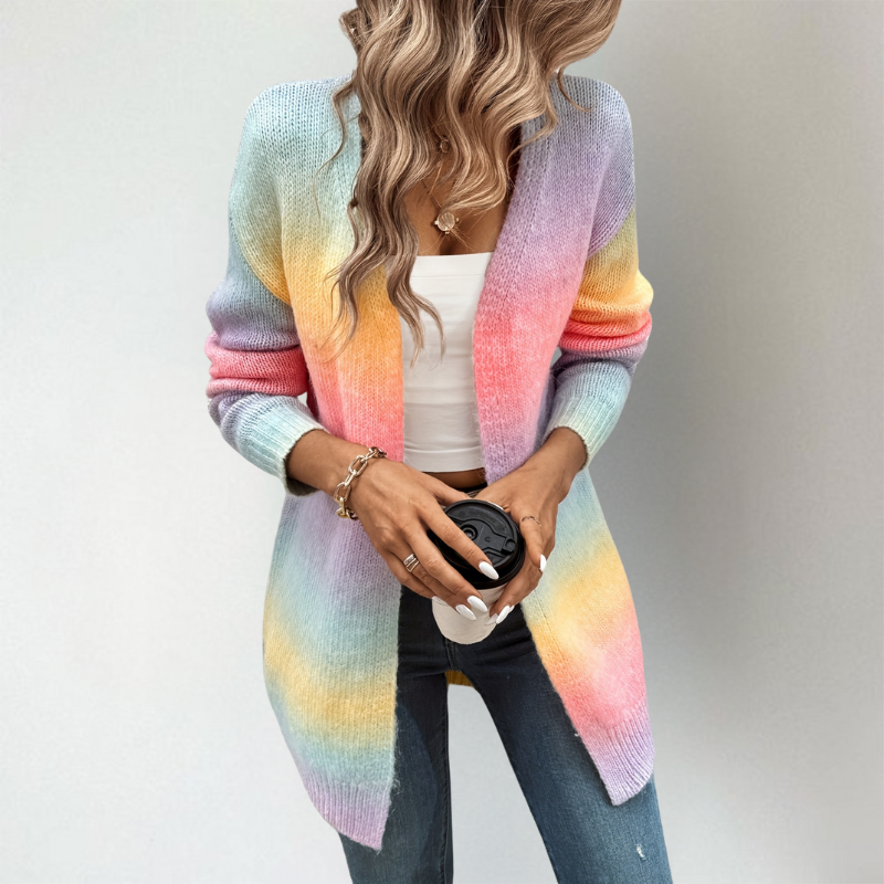 Vivian | Warme Strickjacke 1