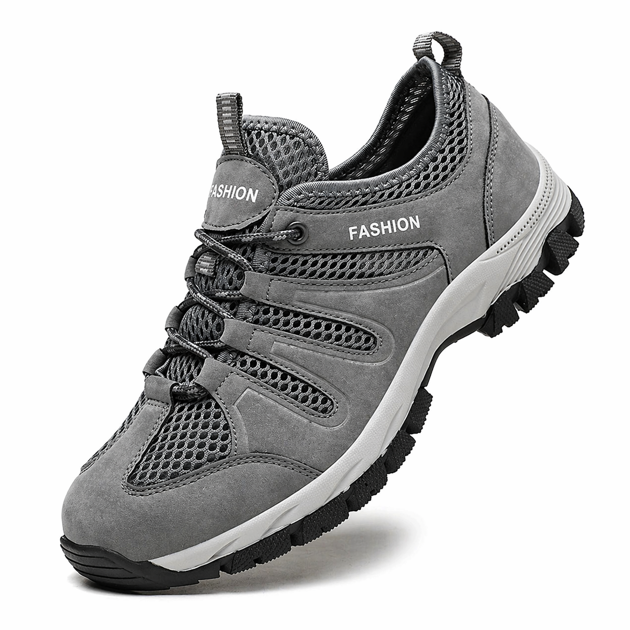 Hiking Shoes Women | Cushioned Roll-Off & Stable Support