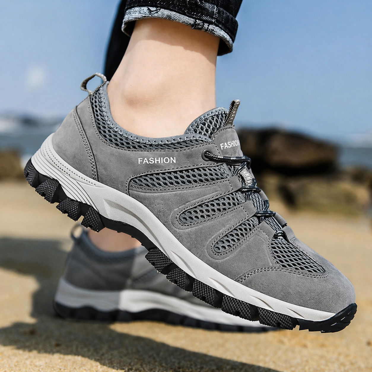 Hiking Shoes Women | Cushioned Roll-Off & Stable Support