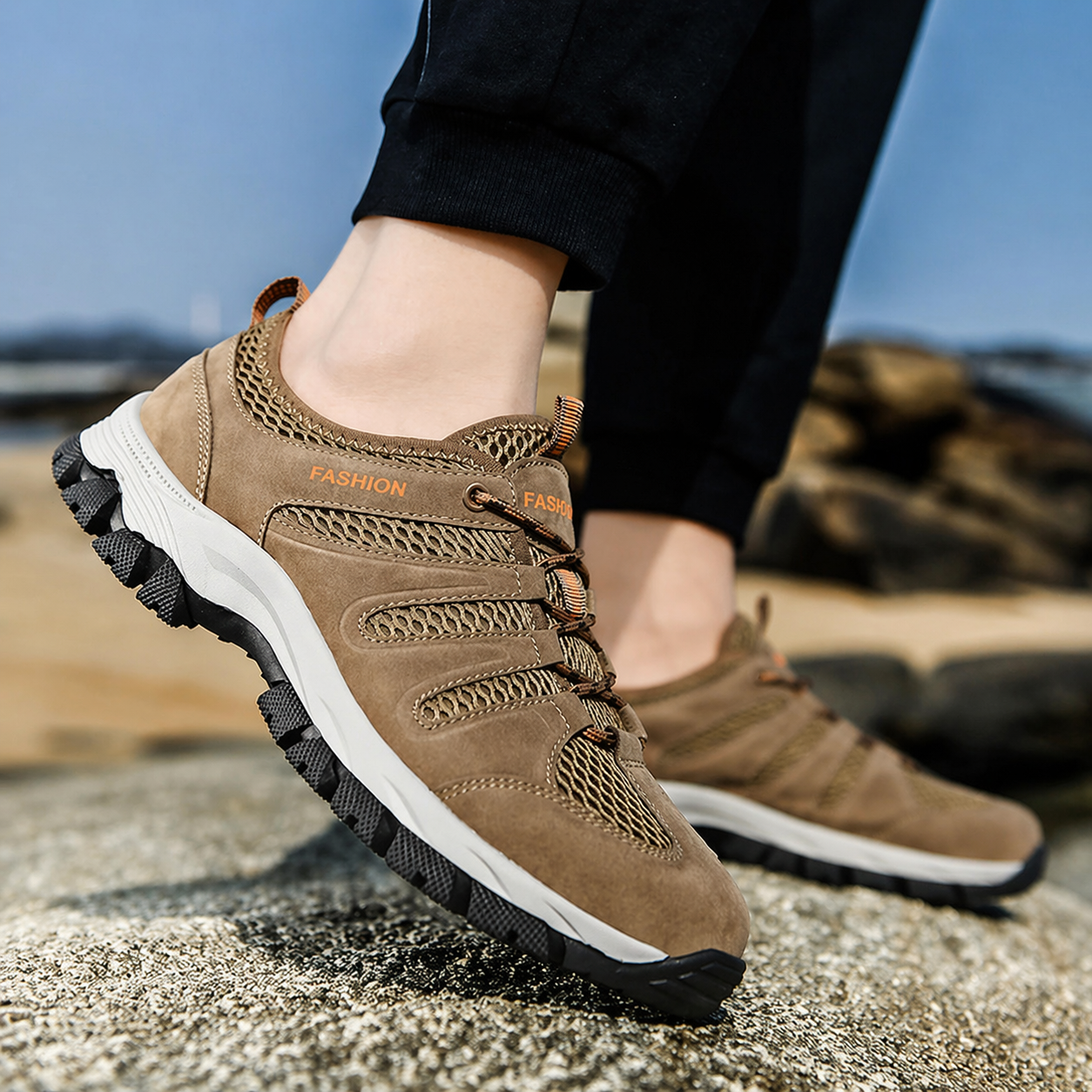 Botas de senderismo para mujer | Amortiguación al pisar y soporte estable