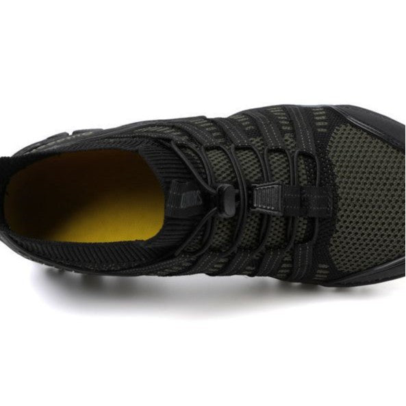 Wanderschuhe Damen | Elastisches Schnürsystem & Rutschfester Halt