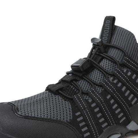 Wanderschuhe Damen | Elastisches Schnürsystem & Rutschfester Halt