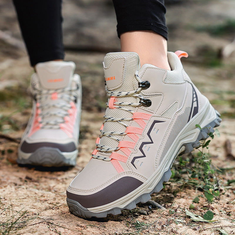 Wanderschuhe Damen | High Top & Rutschfester Halt