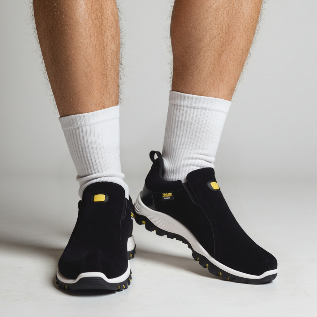 Wanderschuhe Herren | Dämpfende Sohle & sicherer Halt