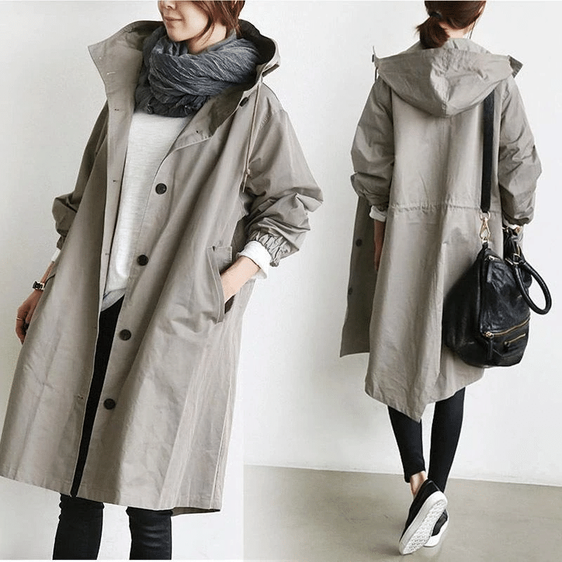 Wasserabweisende Windbreaker Jacke: Leicht, bequem & stylisch 0