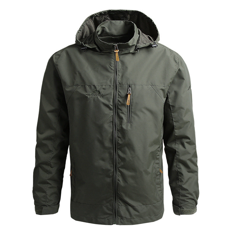 Wasserdichte & Winddichte Softshelljacke 0