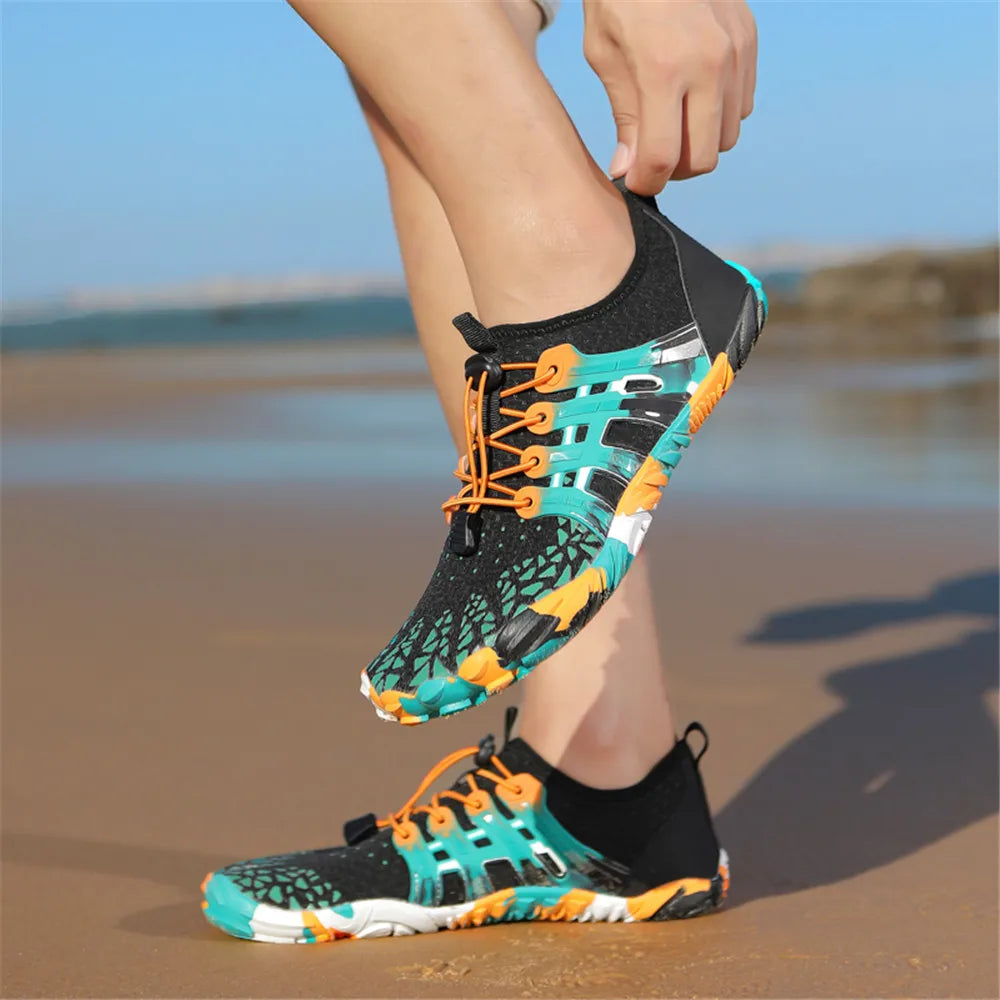 Wasserschuhe mit Barfußgefühl 1