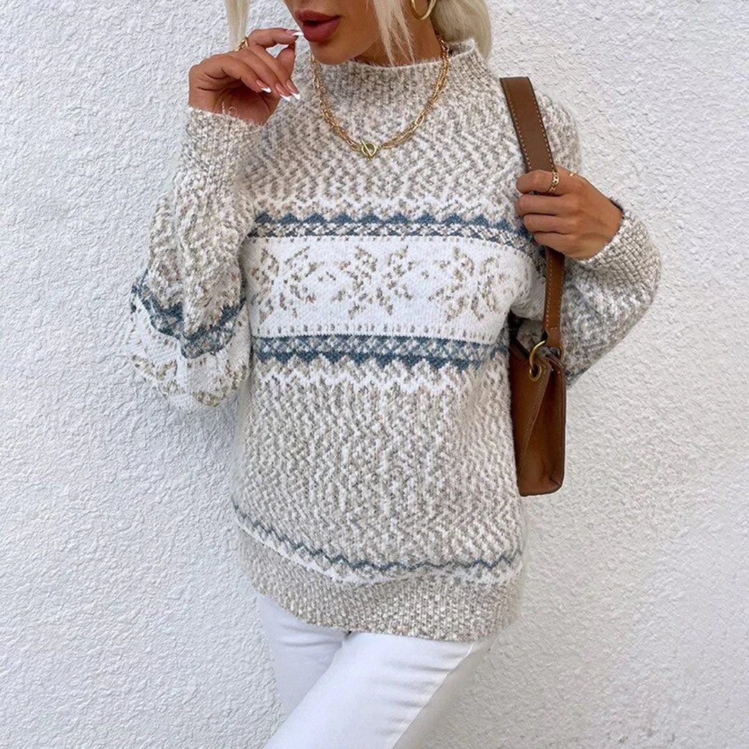 Weihnachtspullover Damen | Festliches Strickdesign & Weich 4