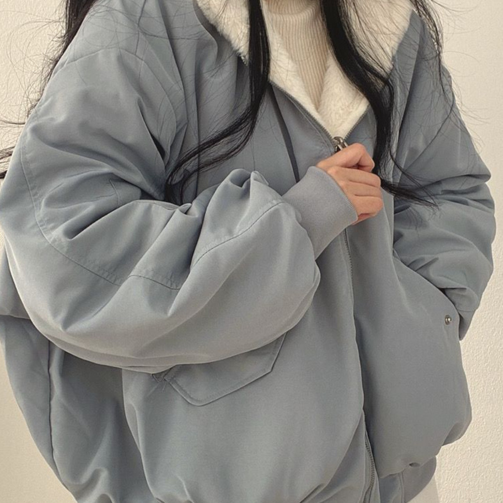 Wendejacke mit Kapuze - Lozenda