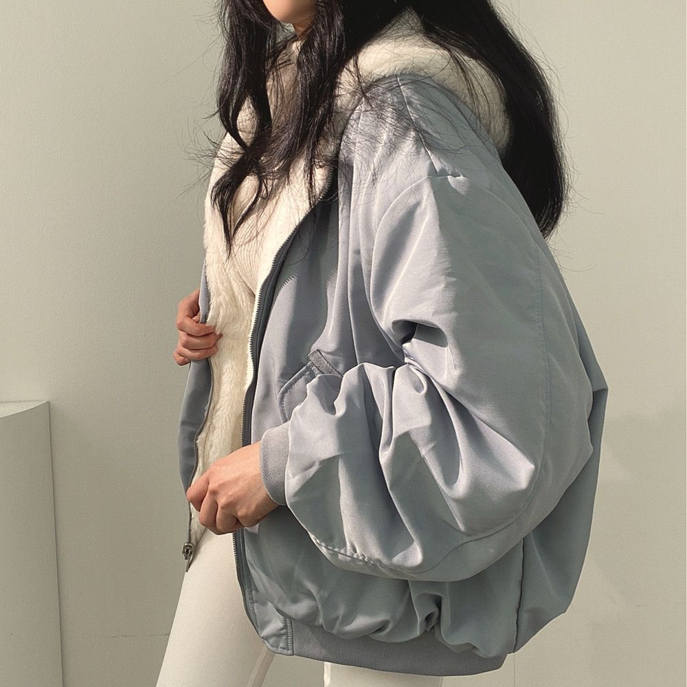 Wendejacke mit Kapuze - Lozenda
