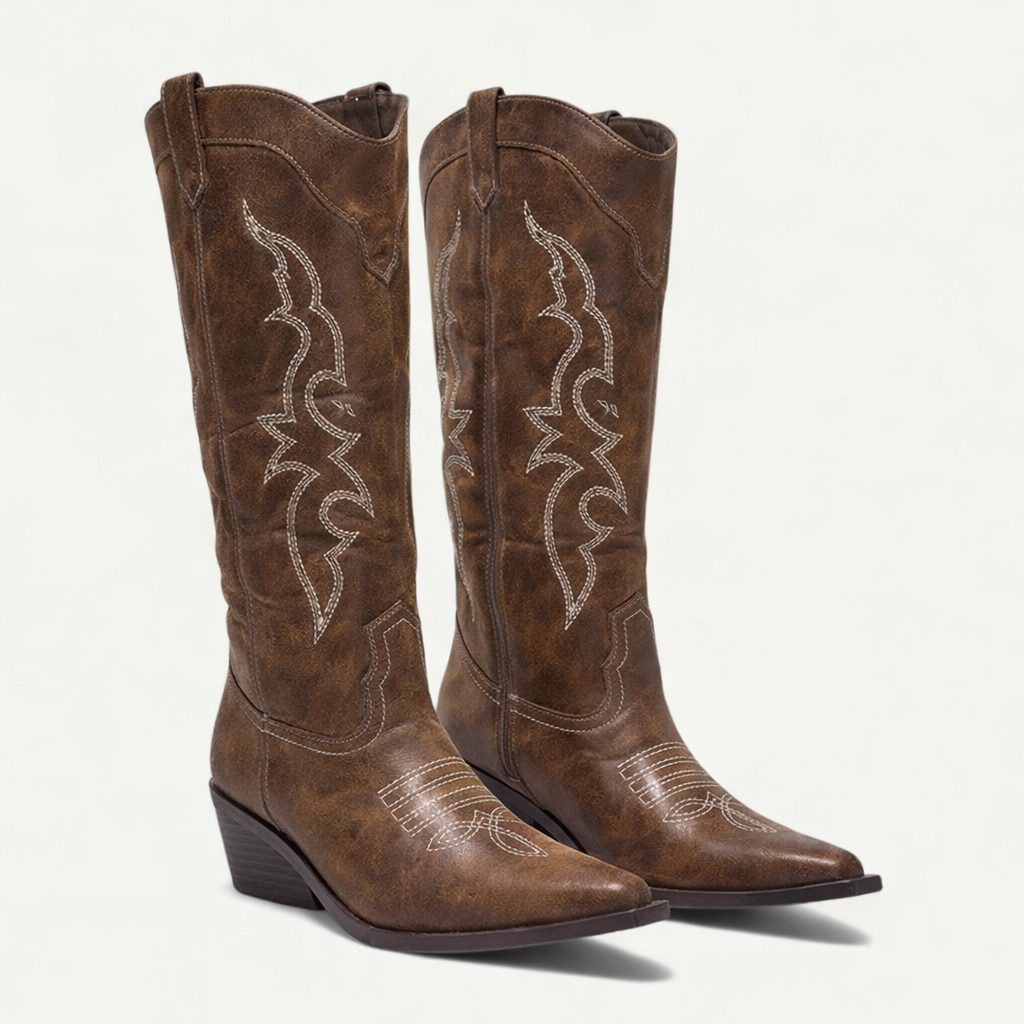 Johanna | Markante und elegante Westernstiefel mit spitzer Zehenpartie 1