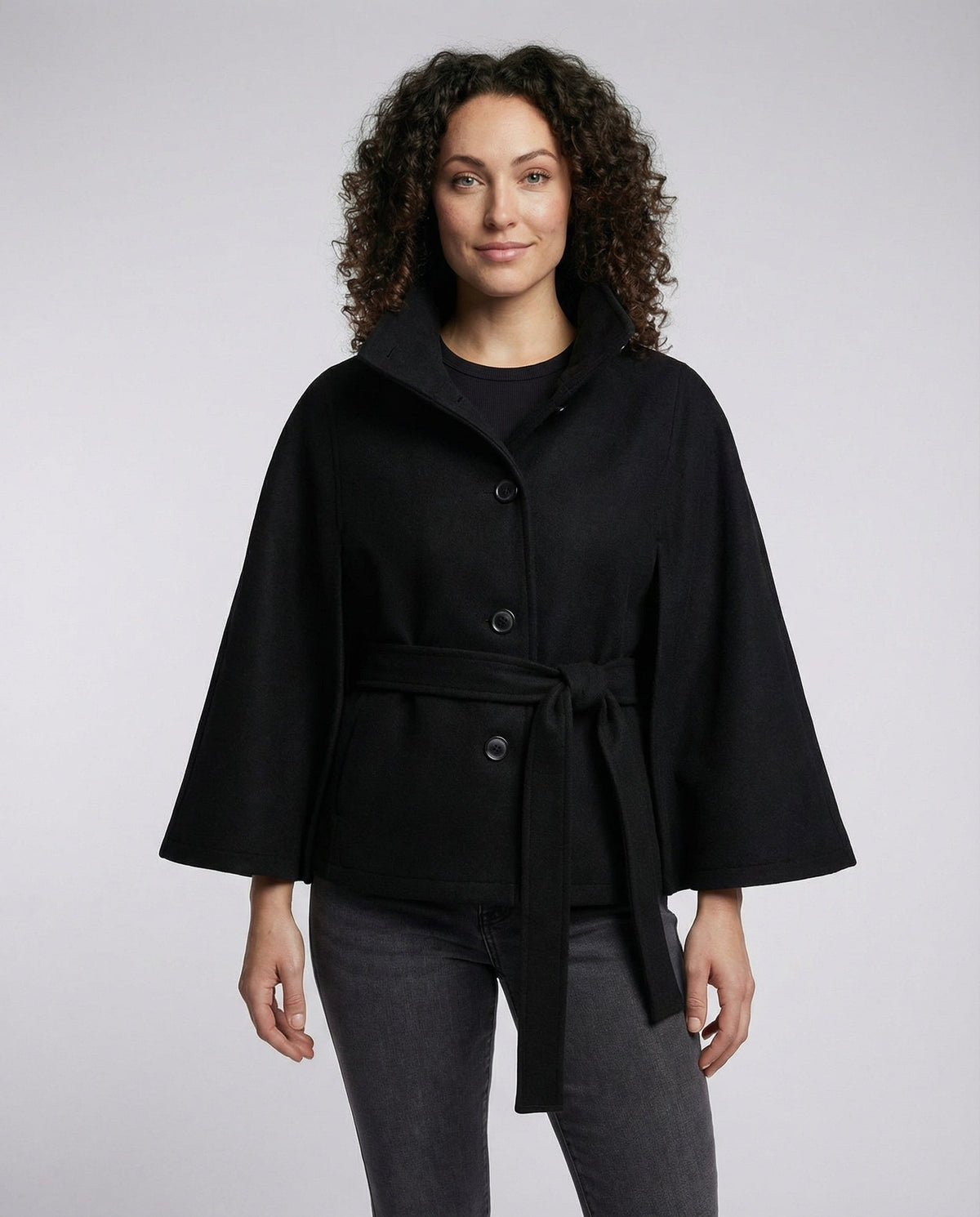 Elysia | Elegante, Bequeme & Vielseitige Wickeljacke für Damen 0