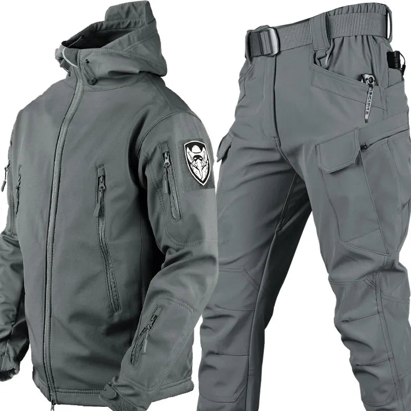 Wind- und Wasserdichtes Outdoor-Set: Jacke & Hose 2