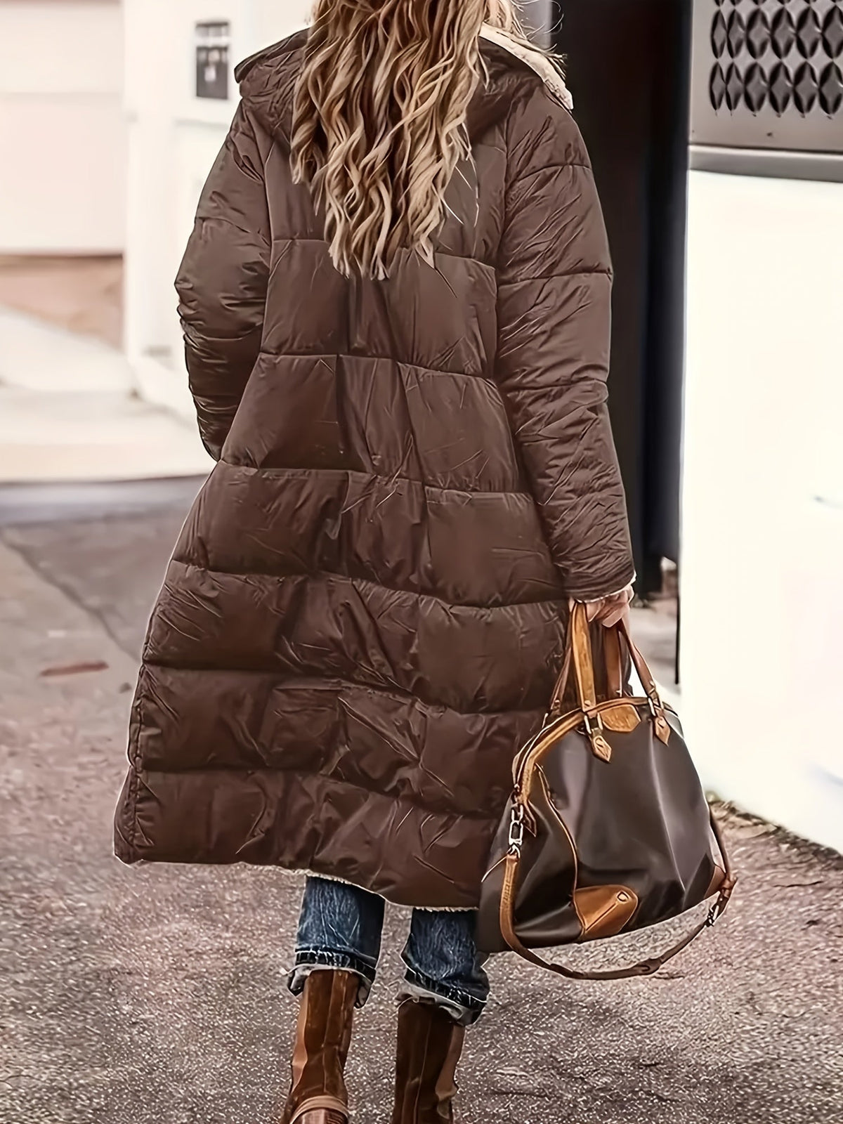 Winterjacke Damen Lang | Atmungsaktiv & Warm