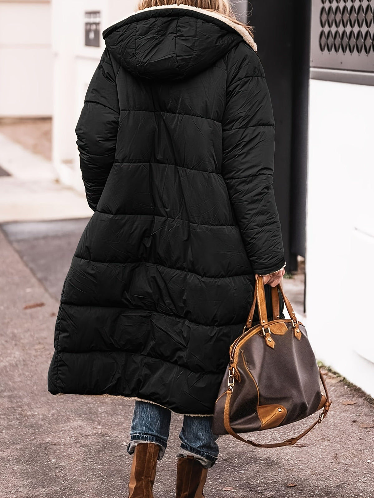 Winterjacke Damen Lang | Atmungsaktiv & Warm