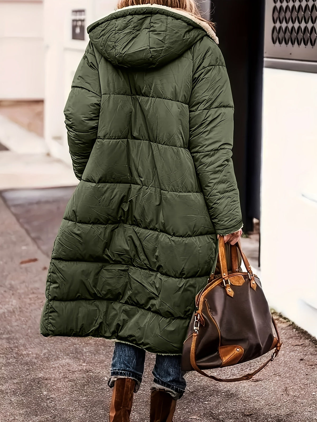 Winterjacke Damen Lang | Atmungsaktiv & Warm