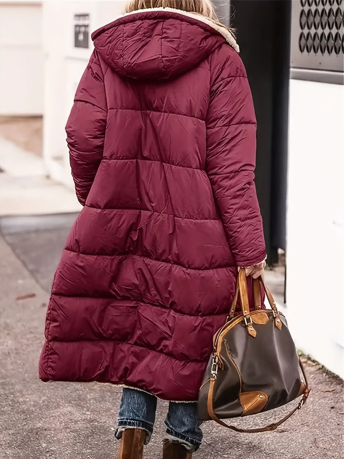 Winterjacke Damen Lang | Atmungsaktiv & Warm