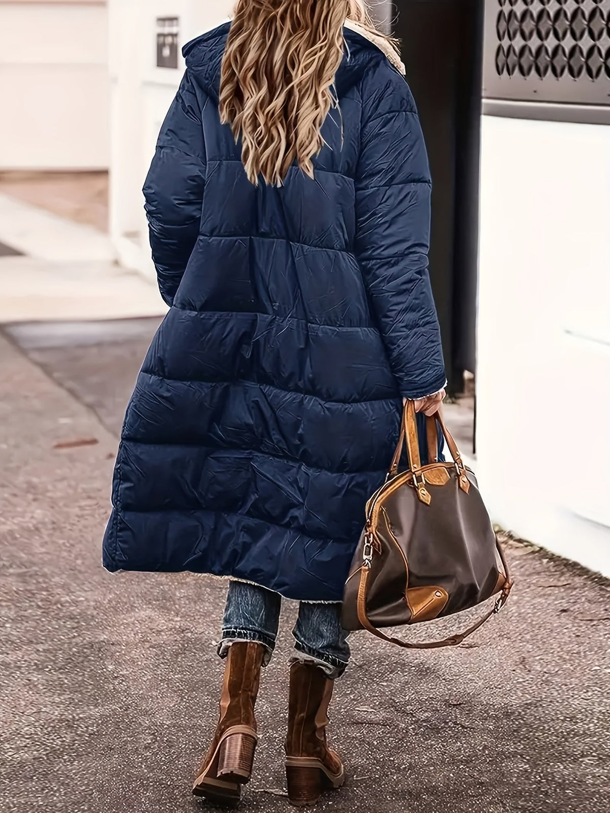 Winterjacke Damen Lang | Atmungsaktiv & Warm