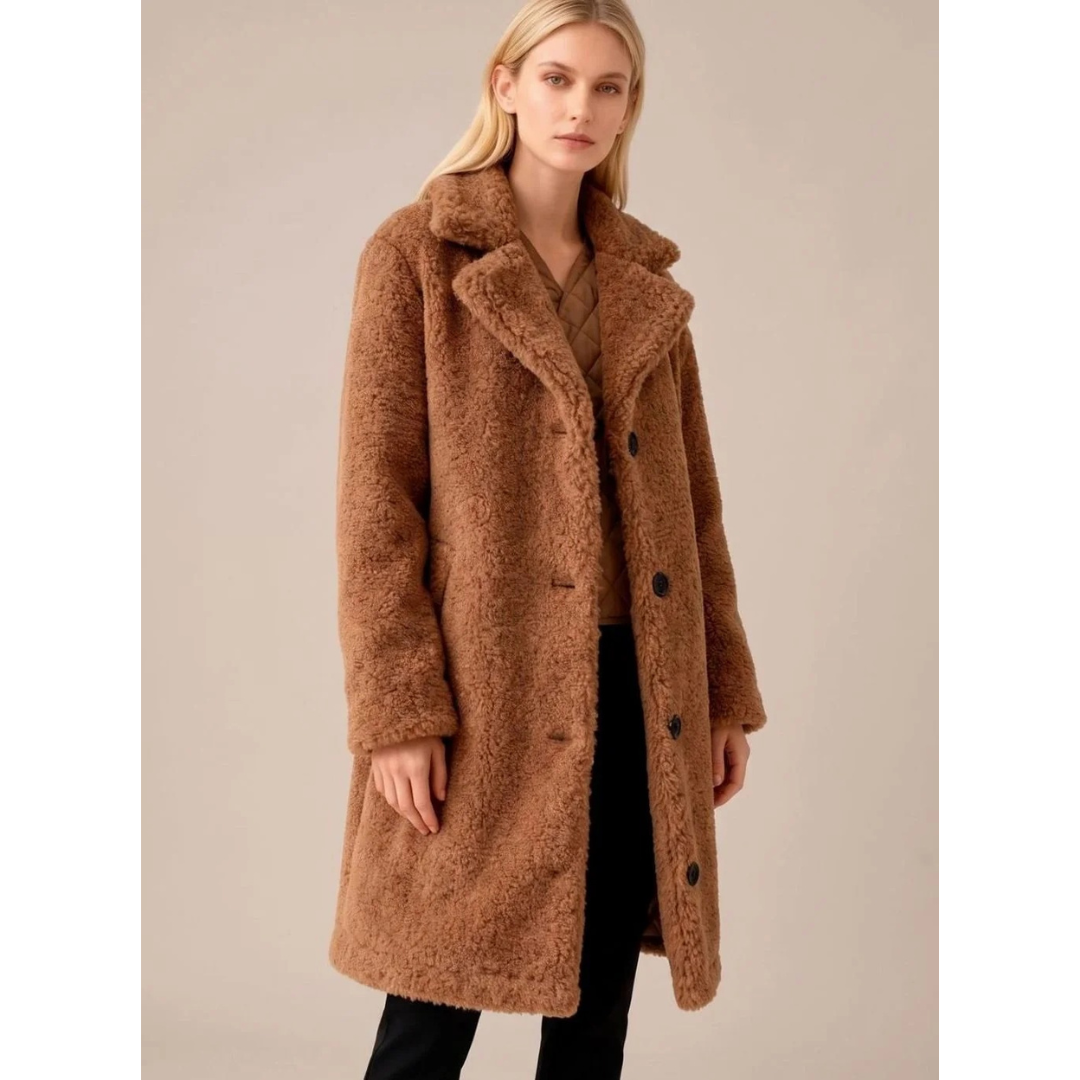 Winterjacke Damen Lang | Weich & Wärmend