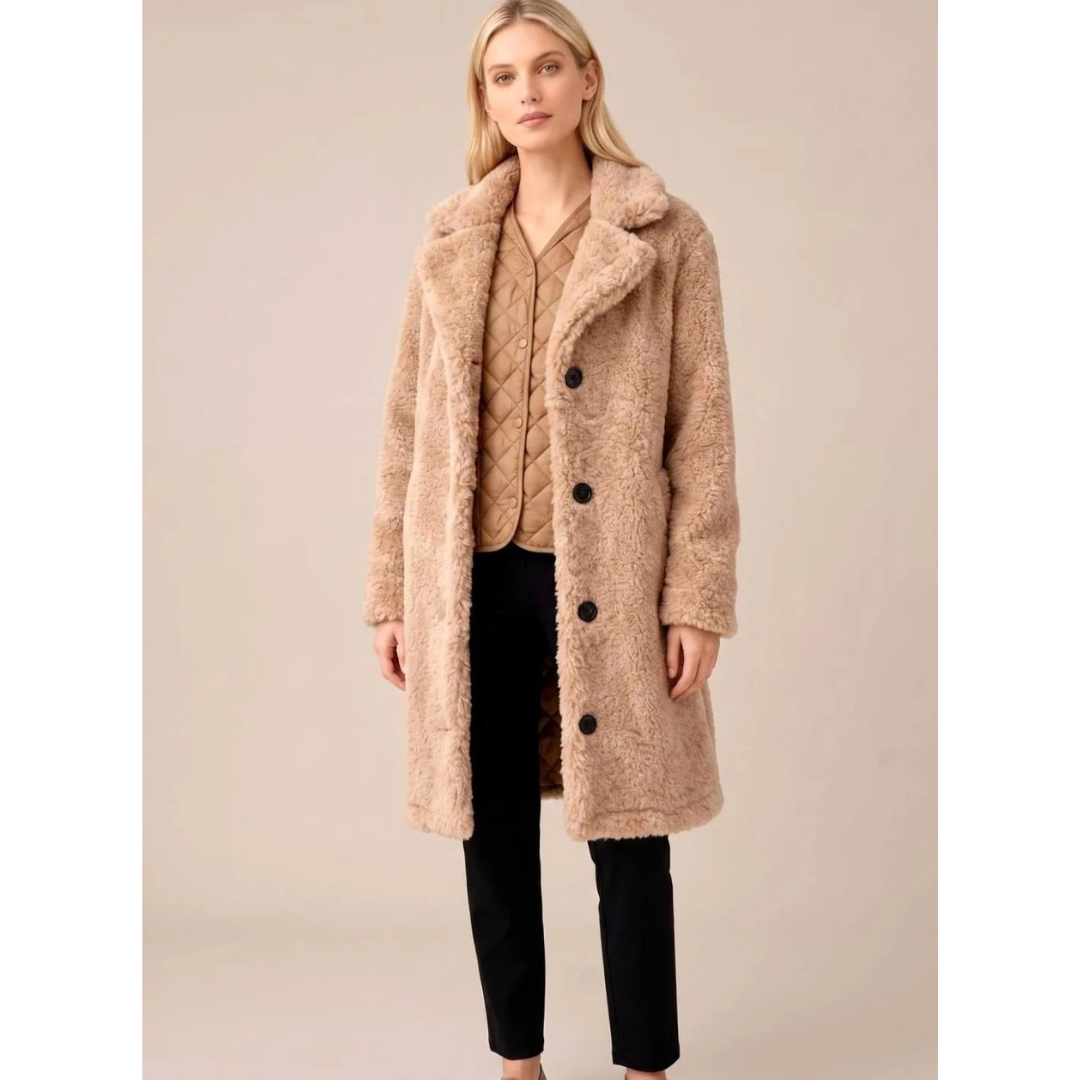 Winterjacke Damen Lang | Weich & Wärmend