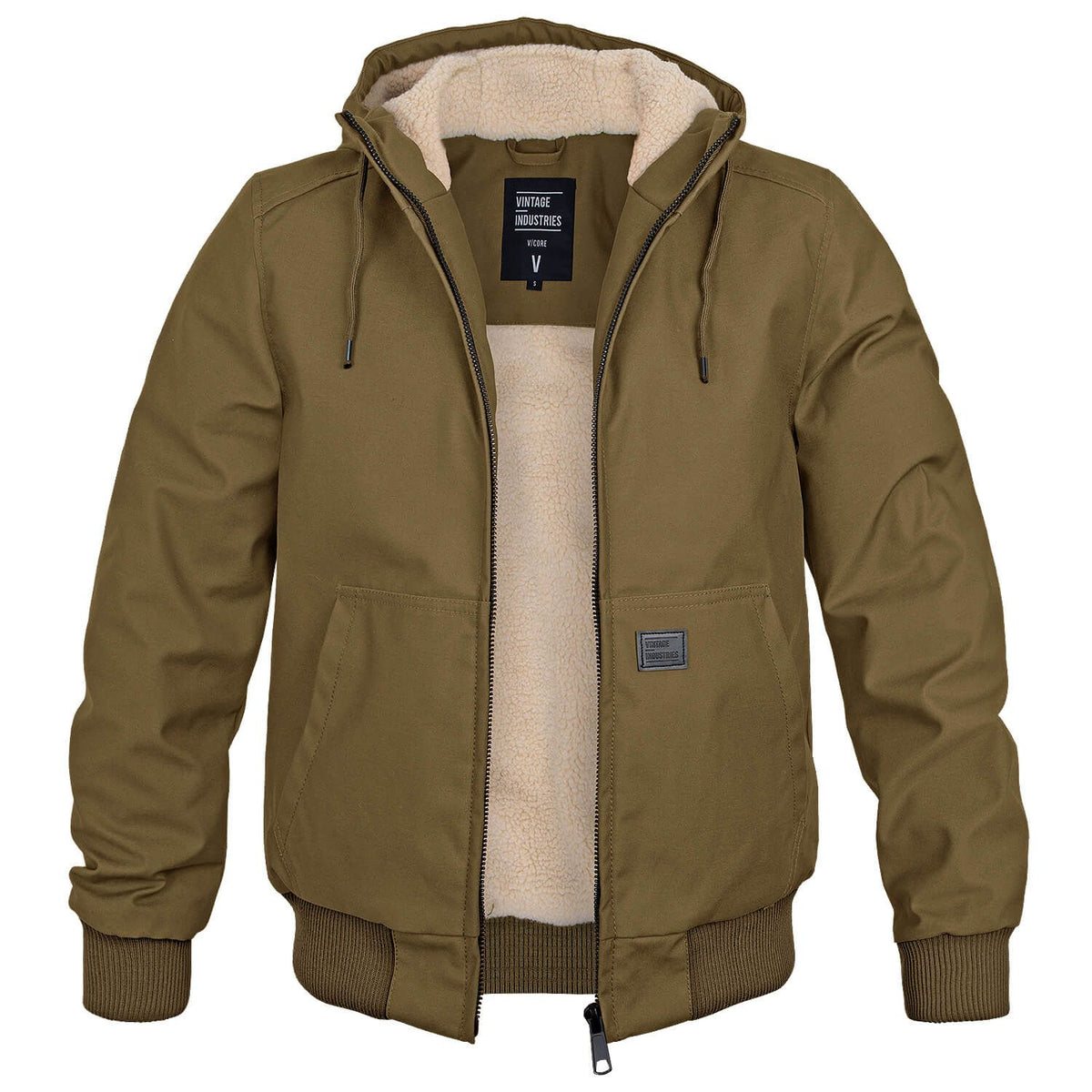 Winterjacke Herren | Übergangsjacke Herren | Kapuze & Bündchen für stabilen Sitz