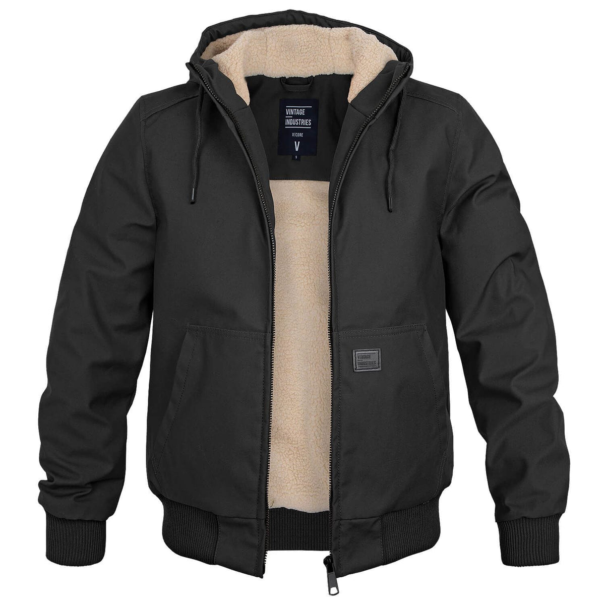 Winterjacke Herren | Übergangsjacke Herren | Kapuze & Bündchen für stabilen Sitz