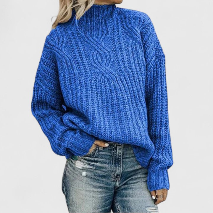 Winterpullover Damen | Gerippt & Langarm 5
