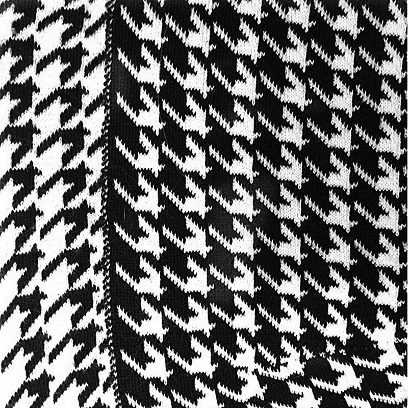 Wolle Frauen Midi-Rock hohe Taille lässig