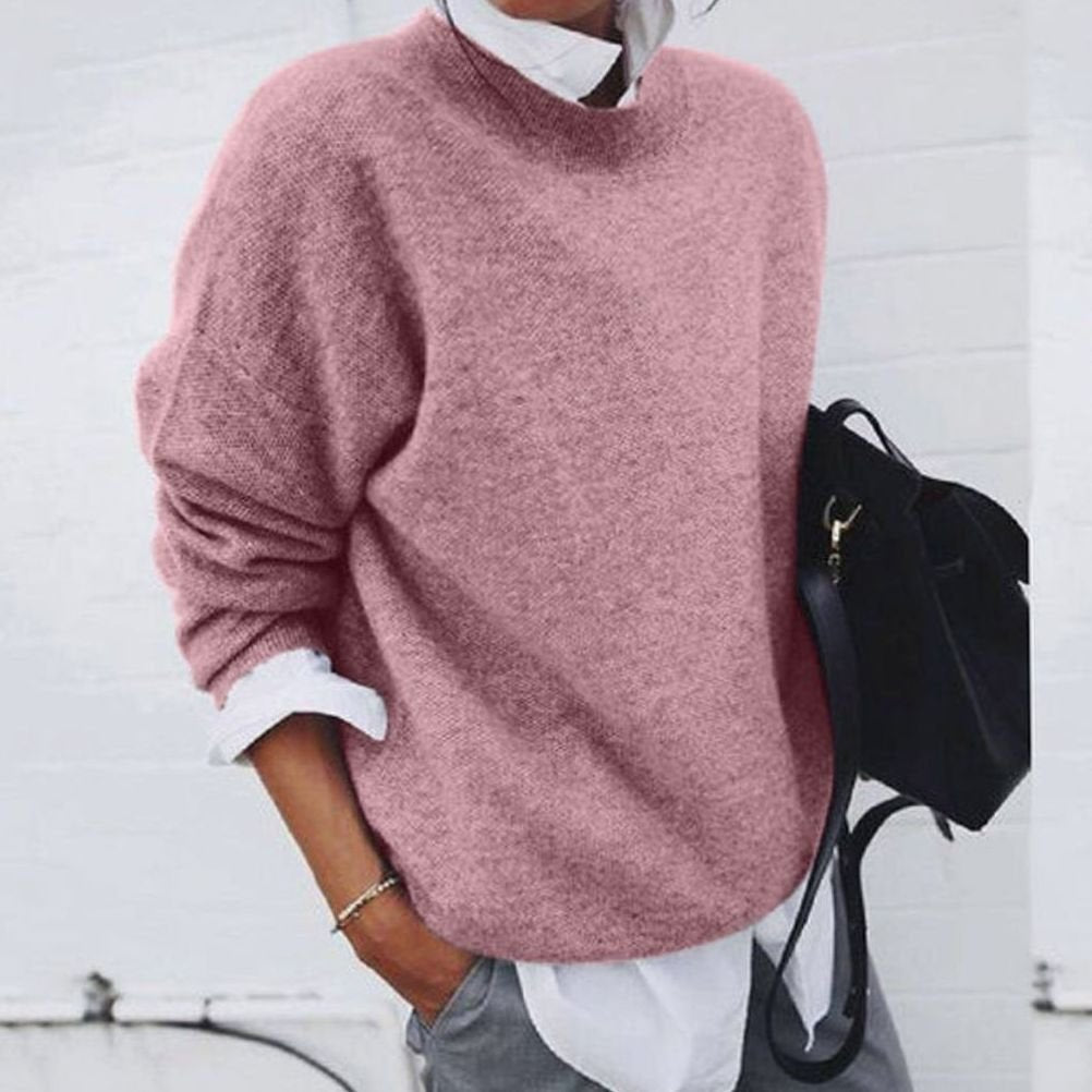 Wollpullover Damen Oversized | Weich & Wärmend
