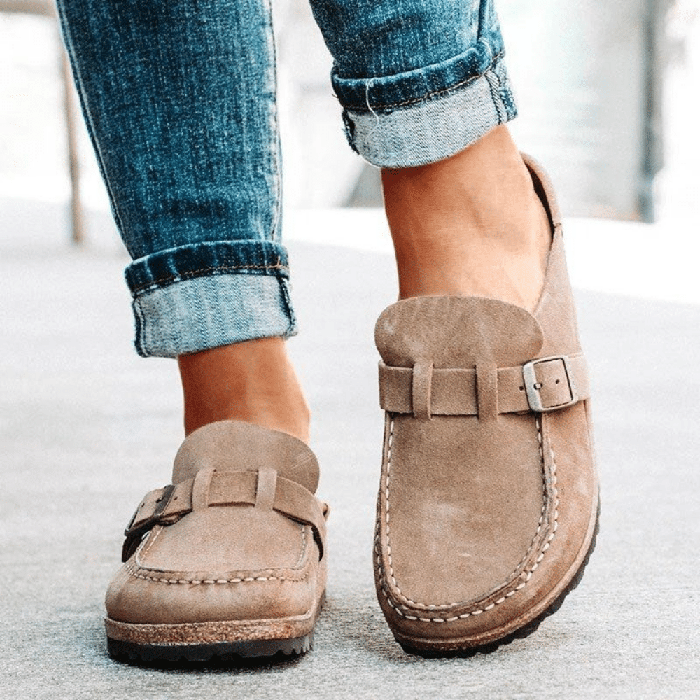 Clogs Damen | Ergonomisches Fußbett & Rutschfeste Sohle