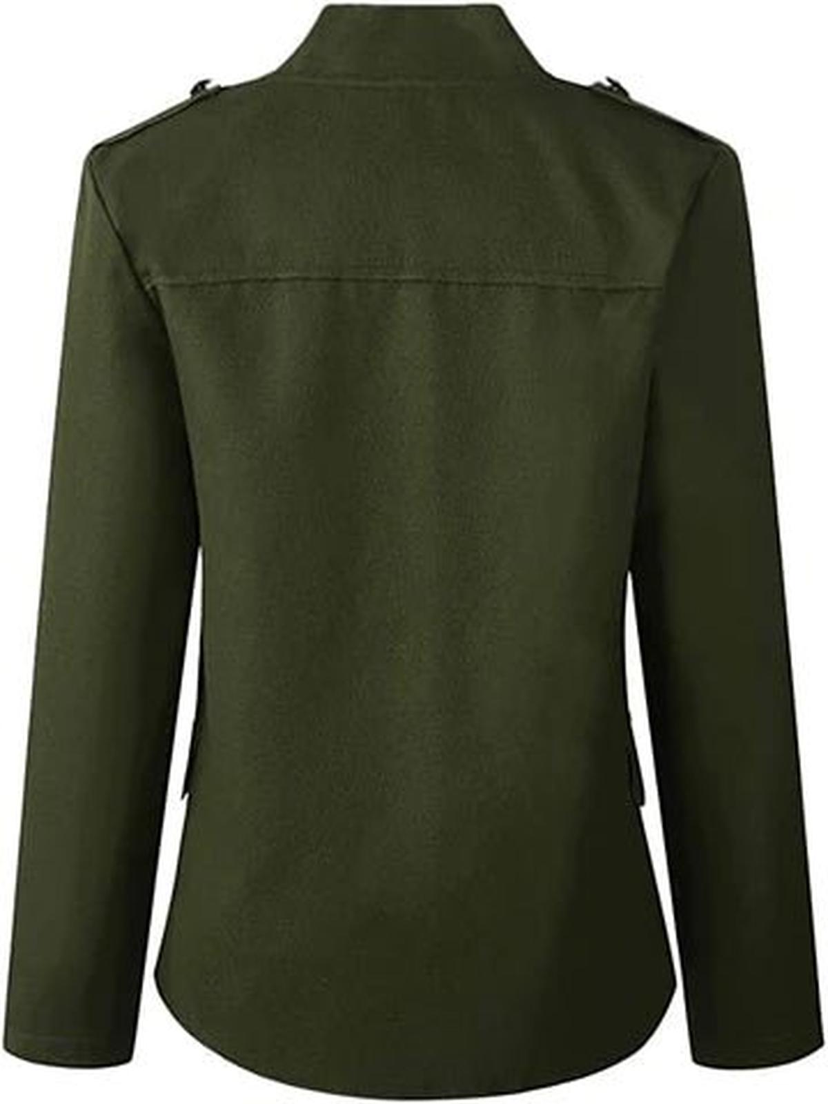 Kurzjacke Damen | Mit Knopfleiste vorne 6
