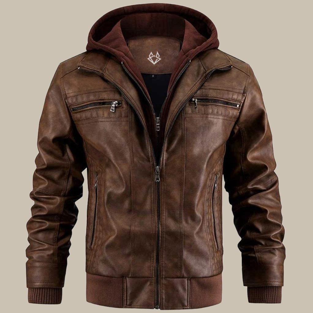 Jacke Herren mit Kapuze | Zeitloses Design 3