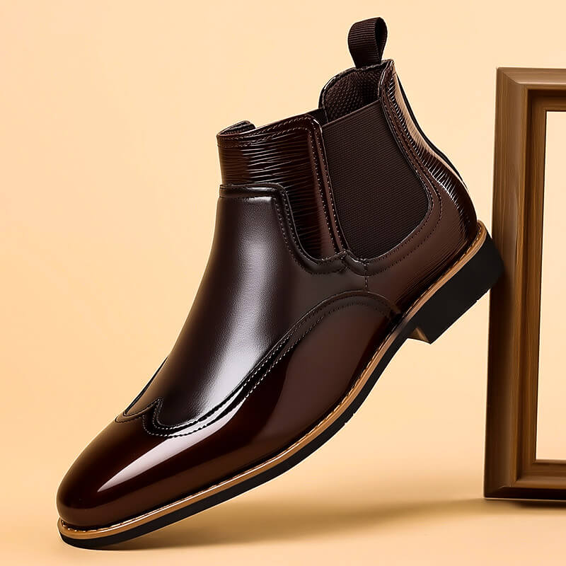 Xavier | Zeitloser Charme und hochwertige Lederstiefel 0