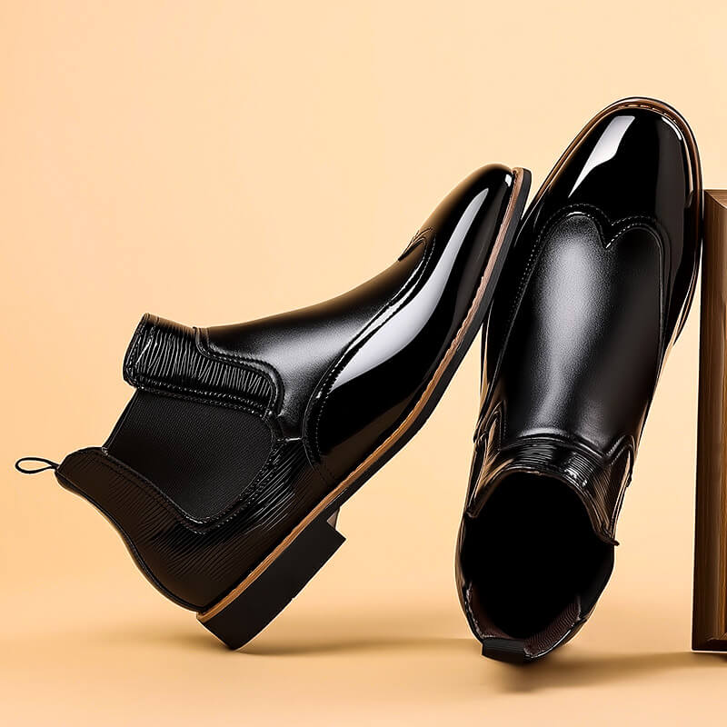 Xavier | Zeitloser Charme und hochwertige Lederstiefel 3